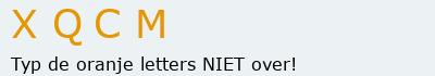 Bevestigingscode