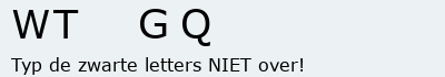 Bevestigingscode