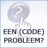 Een (code) probleem